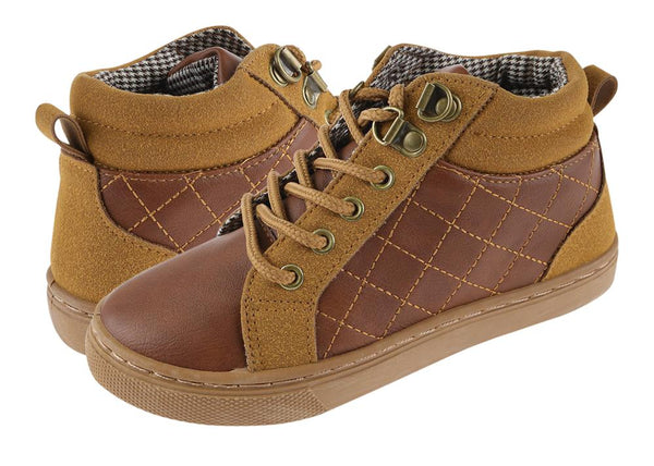 Capelli New York Boys Faux Leather Sneaker