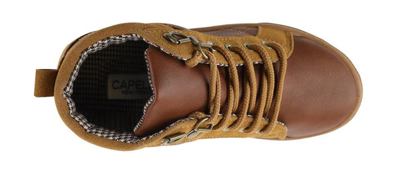 Capelli New York Boys Faux Leather Sneaker