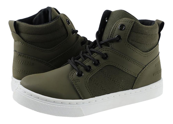 Capelli New York Boys Faux Nubuck High-Top Sneaker