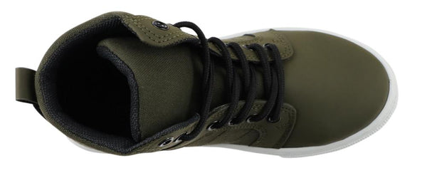 Capelli New York Boys Faux Nubuck High-Top Sneaker