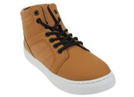 capelli new york Boys Faux Nubuck High-Top Sneaker