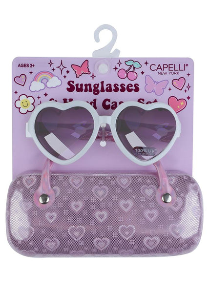 capelli new york Cute Icons Sunglasses & Case Set