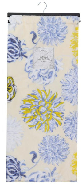 capelli new york Dahlia Outlines Micro Cozy Throw