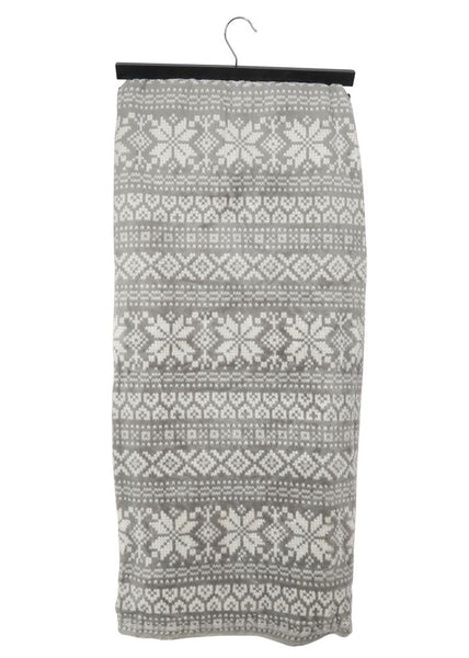 Capelli New York Fairisle Micro Cozy Throw Blanket