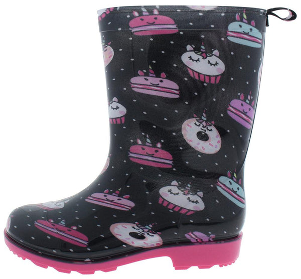 Capelli New York Girls Desserts Jelly Rain Boot