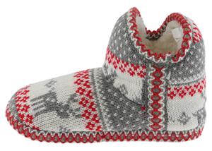 Capelli New York Girls Fairisle Reindeer Knit Boot