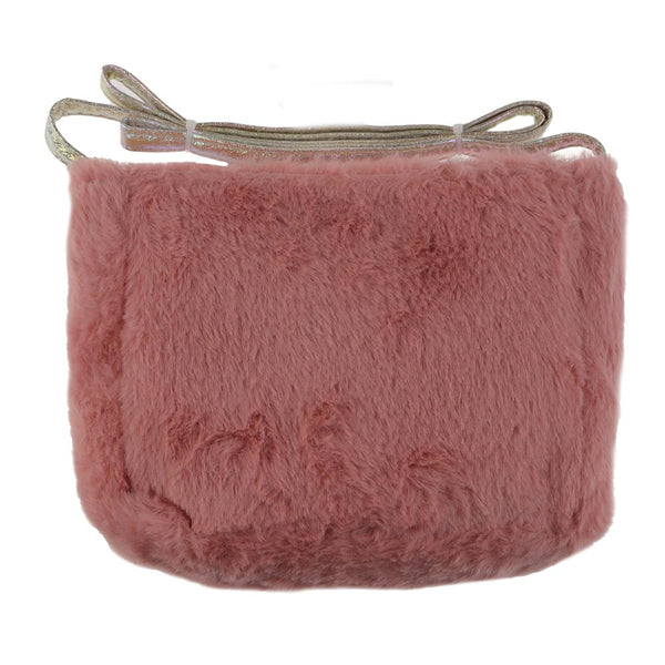 capelli new york Girls Faux Fur Cross Body Bag capelli new york Girls Faux Fur Cross Body Bag