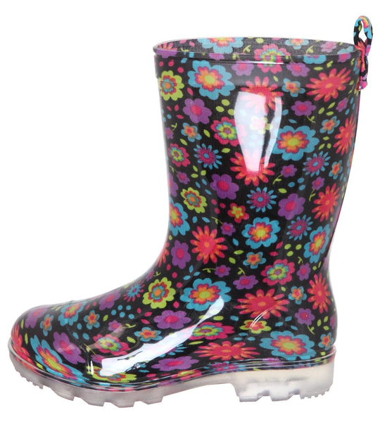 Capelli New York Girls Floral Jelly Rain Boot