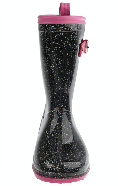 Capelli New York Girls Glitter Rain Boot