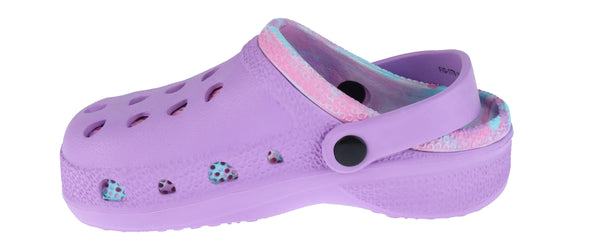 Capelli New York Girls Injected EVA Two Tone Clog