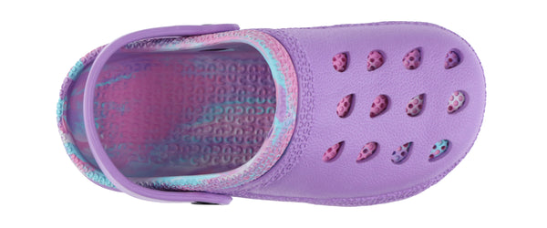 Capelli New York Girls Injected EVA Two Tone Clog