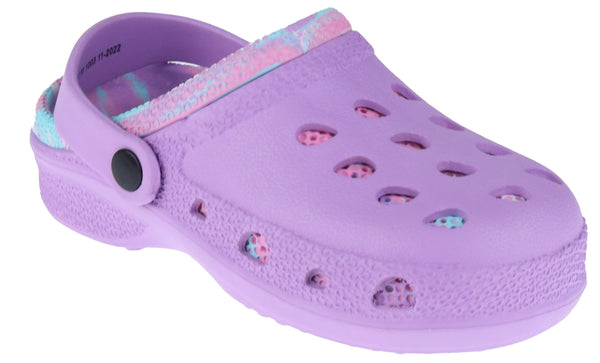 capelli new york Girls Injected EVA Two Tone Clog capelli new york Girls Injected EVA Two Tone Clog