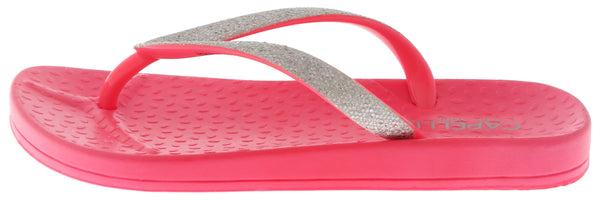 Capelli New York Girls Jelly Flip Flop