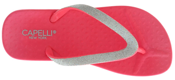 Capelli New York Girls Jelly Flip Flop