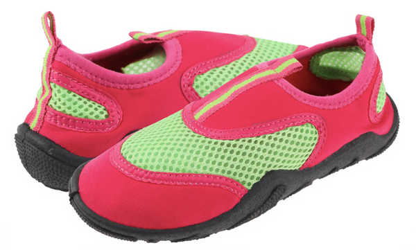 Capelli New York Girls Pink And Green Aqua Shoe