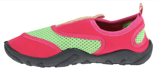 Capelli New York Girls Pink And Green Aqua Shoe