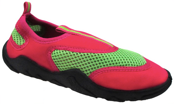 capelli new york Girls Pink and Green Aqua Shoe