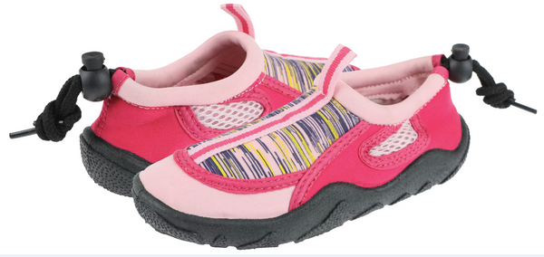 Capelli New York Girls Pink Aqua Shoes