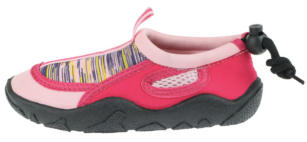 Capelli New York Girls Pink Aqua Shoes