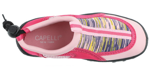 Capelli New York Girls Pink Aqua Shoes