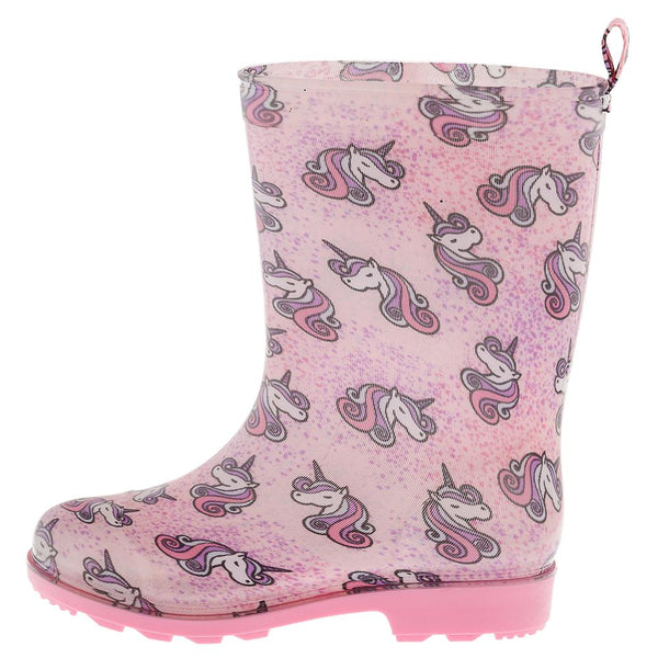 Capelli New York Girls Unicorn Jelly Rain Boot