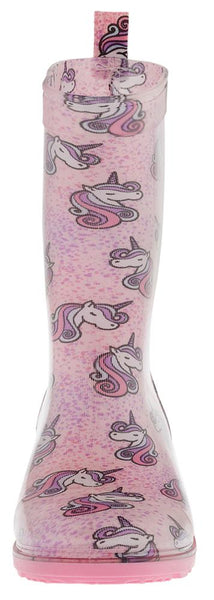 Capelli New York Girls Unicorn Jelly Rain Boot