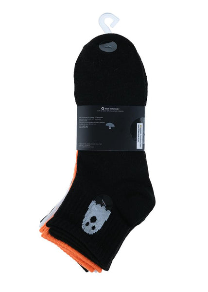 Capelli New York Halloween Vibes Quarter Socks