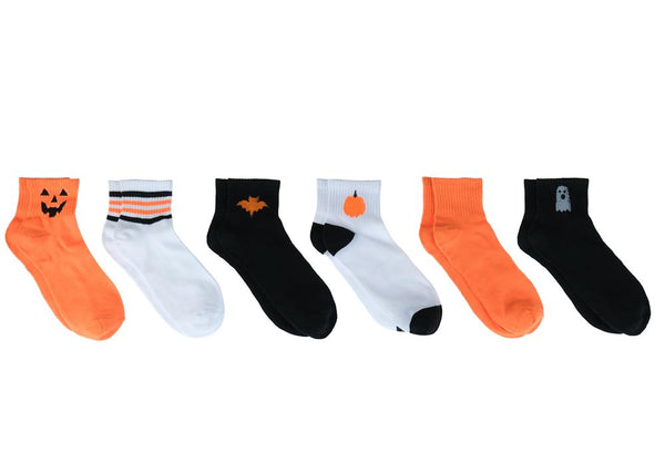 capelli new york Halloween Vibes Quarter Socks