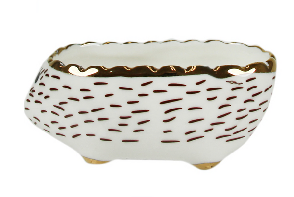Capelli New York Hedgehog Ceramic Trinket Tray