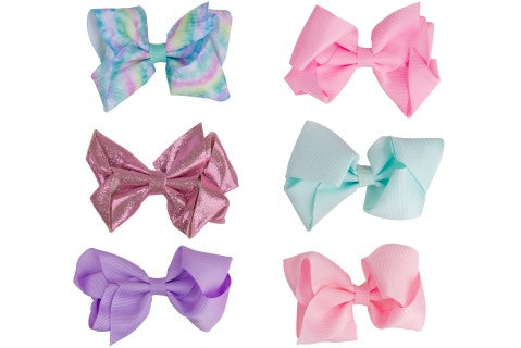 Capelli New York Infant Girls 12 Pack Bow Set