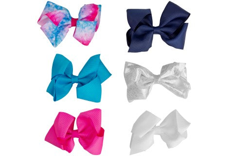 Capelli New York Infant Girls 12 Pack Bow Set