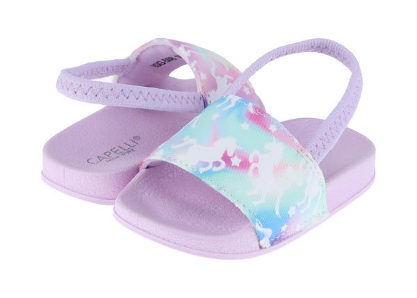 Capelli New York Infant Girls Injected EVA Slide