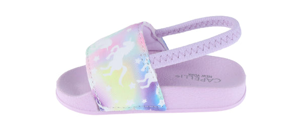 Capelli New York Infant Girls Injected EVA Slide