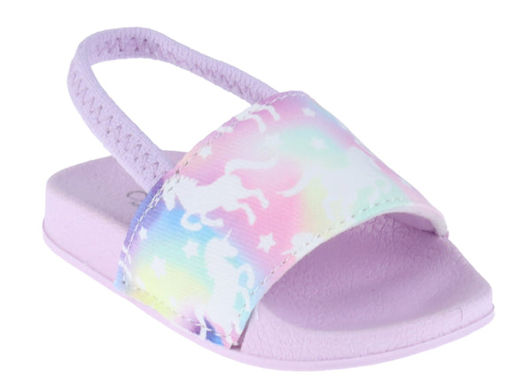 capelli new york Infant Girls Injected EVA Slide
