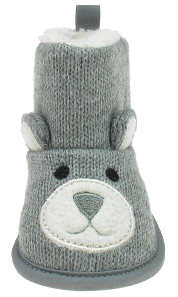 Capelli New York Infant Knitted Bear Boot
