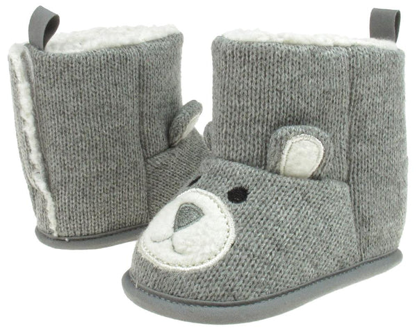 Capelli New York Infant Knitted Bear Boot