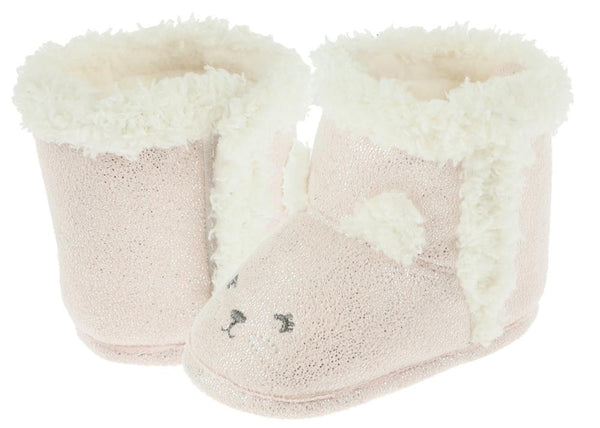 Capelli New York Infant Shimmer Critter Bootie