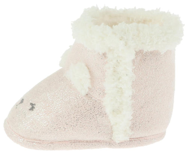Capelli New York Infant Shimmer Critter Bootie
