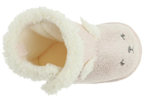 Capelli New York Infant Shimmer Critter Bootie