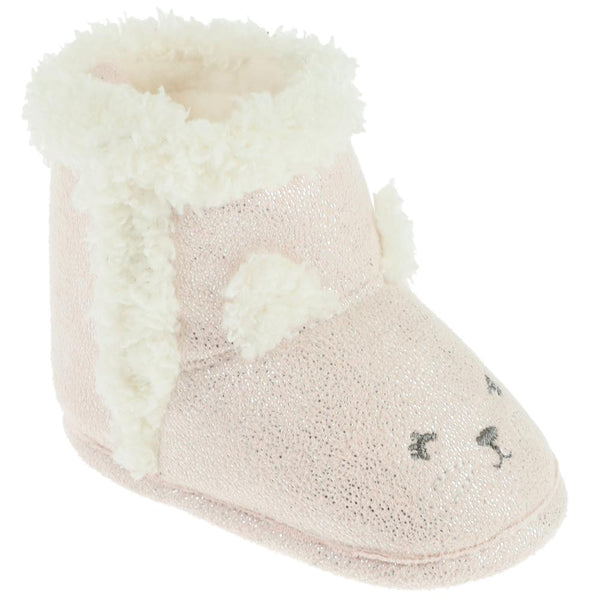 capelli new york Infant Shimmer Critter Bootie