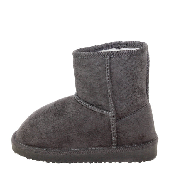 Capelli New York Kids Unisex Faux Suede Boots