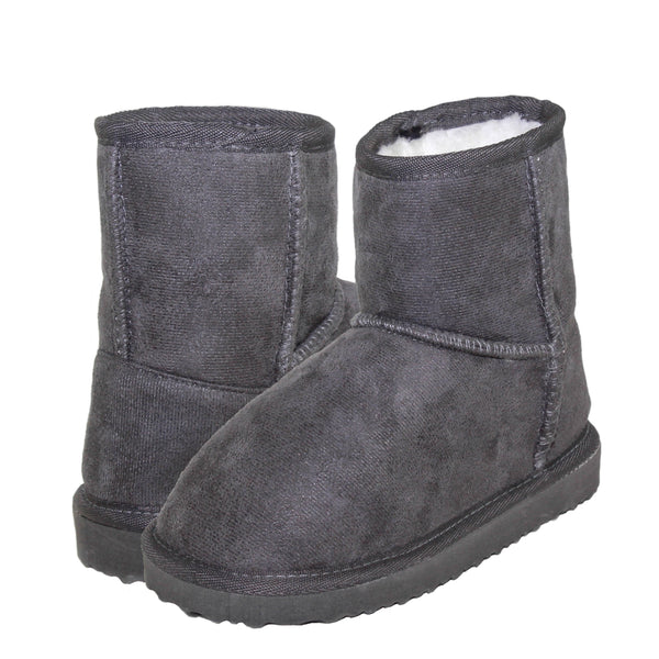 Capelli New York Kids Unisex Faux Suede Boots