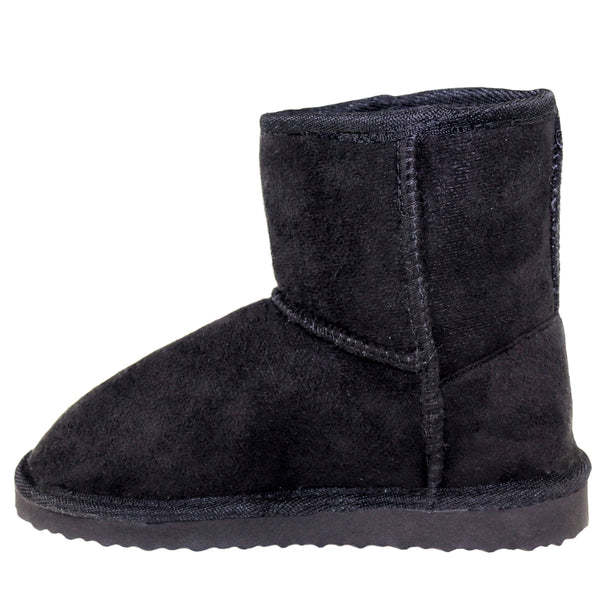 Capelli New York Kids Unisex Faux Suede Boots