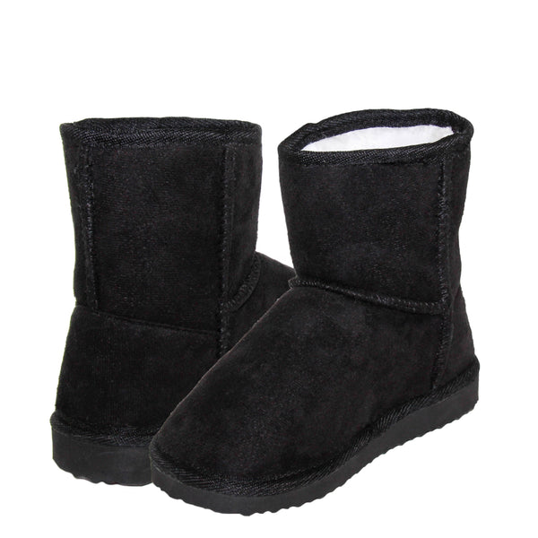 Capelli New York Kids Unisex Faux Suede Boots
