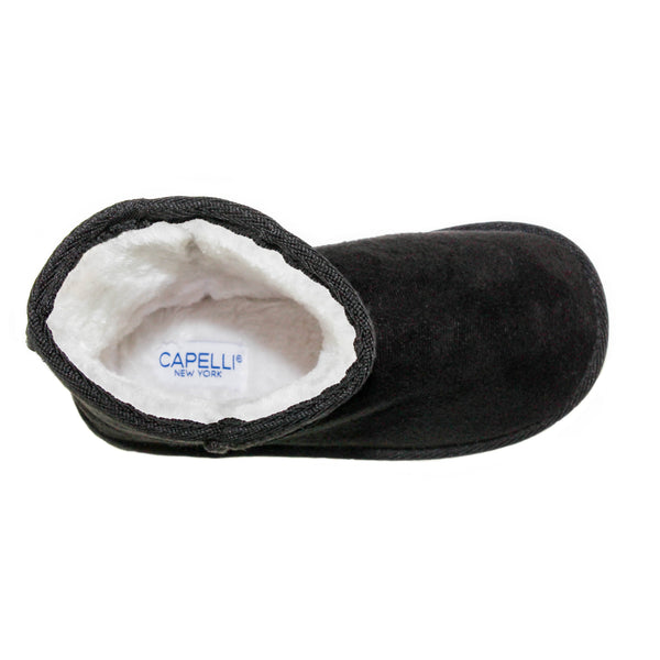 Capelli New York Kids Unisex Faux Suede Boots