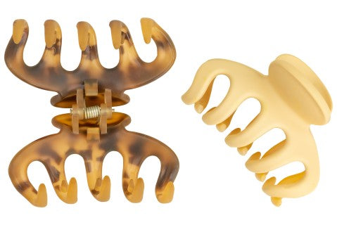 Capelli New York Ladies 4pc Claw Clip Set