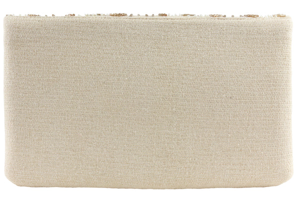 Capelli New York Ladies Beaded Clutch