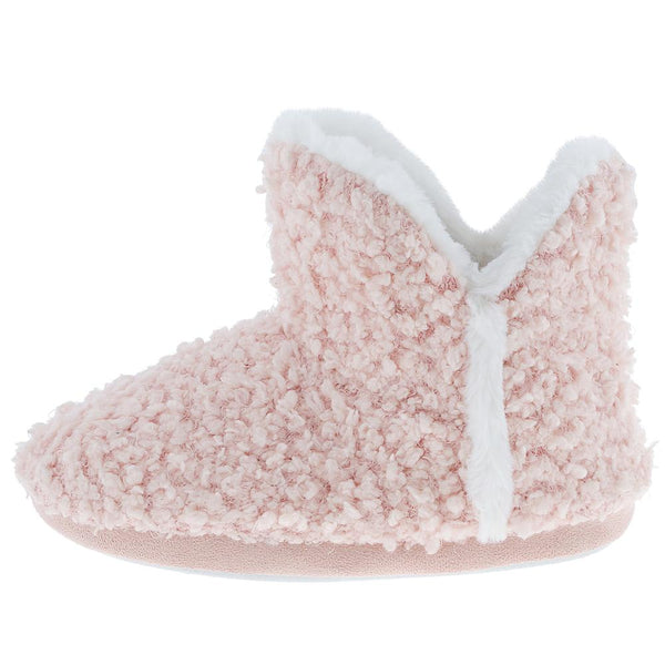 Capelli New York Ladies Blush Knit Slipper Boot