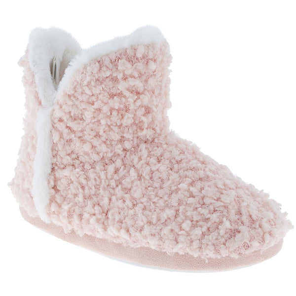 capelli new york Ladies Blush Knit Slipper Boot