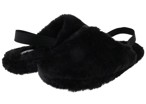 Capelli New York Ladies Faux Fur Slipper